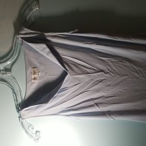 Jean Airoldi pret a porter vintage designer  blue slip dress size 4